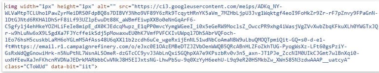email tracking pixel code