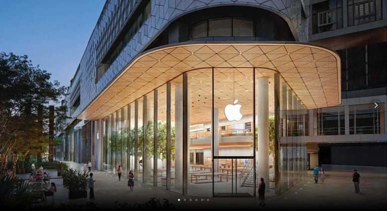 Apple store experience