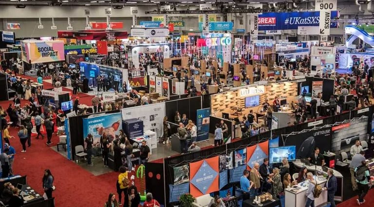 example of tradeshow