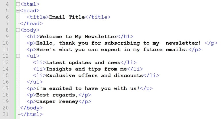 HTML vs Plain Text Email: Which One to Use?