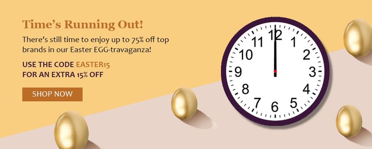 Easter campaign using urgency