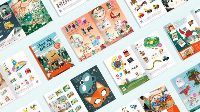 amazon catalog