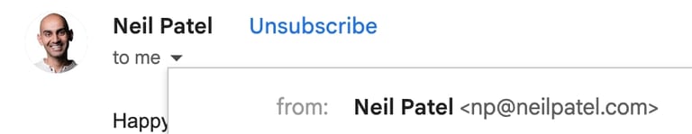 email address format example