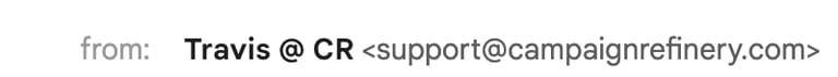 email sender name example