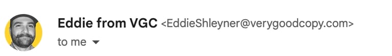 email sender name example