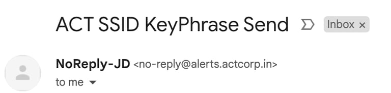 no reply example from actorp