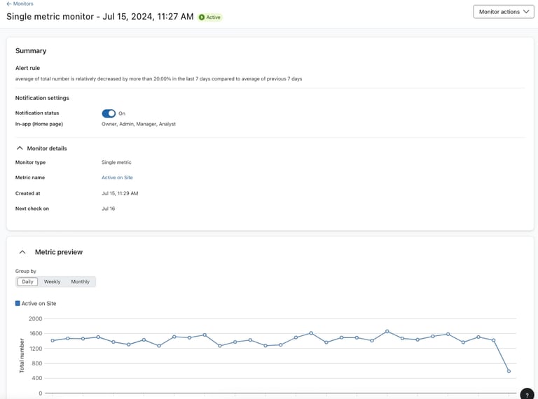 Klaviyo custom reports