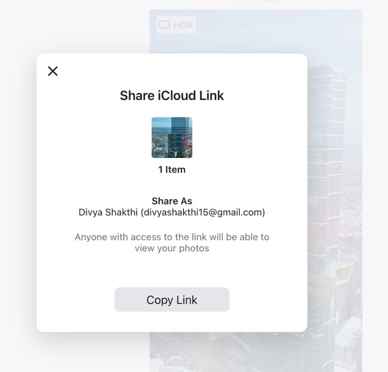 icloud video upload step