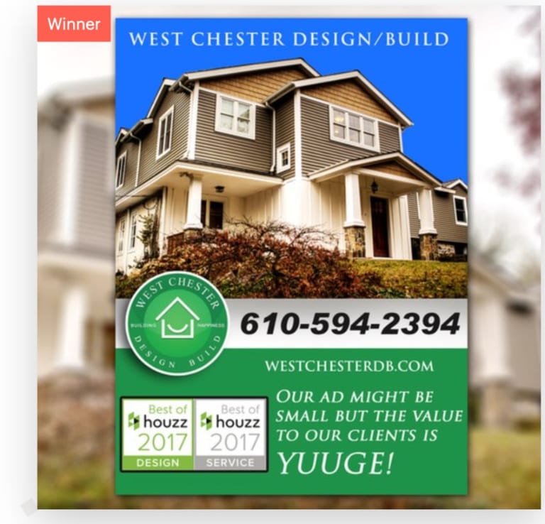 local email print form of a flyer