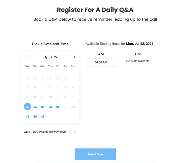 GHL Daily Q andA