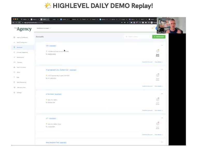 GoHighLevel Daily Demo