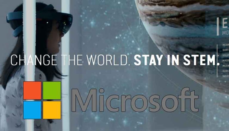 Microsoft’s #MakeWhatsNext campaign