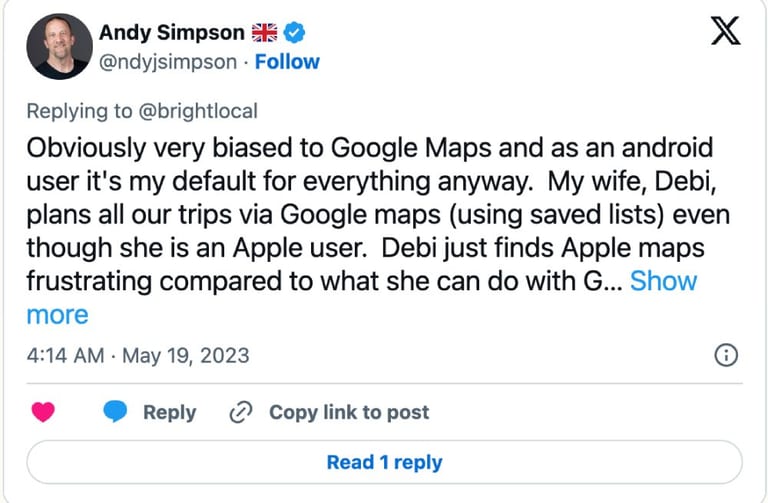 ABC user review