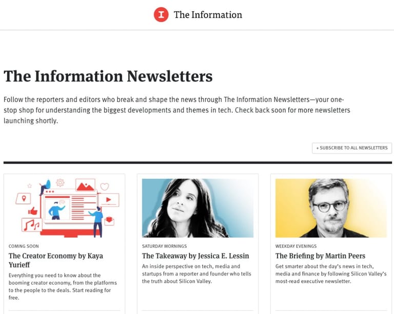 The Information Newsletter
