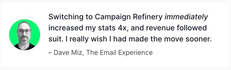 Campaign Refinery User Reviews