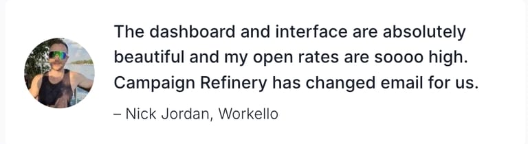 Campaign Refinery User Reviews