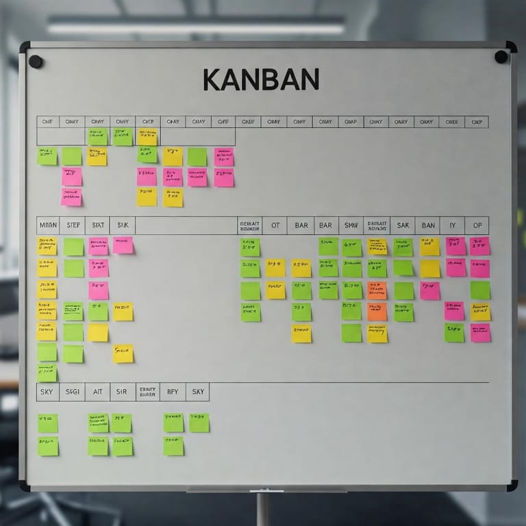 The Kanban board
