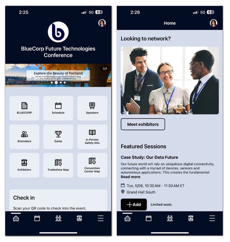 Cvent Attendee Hub Event App