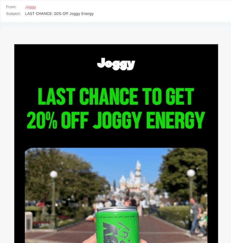 Time sensitive offer in cold email subject lines