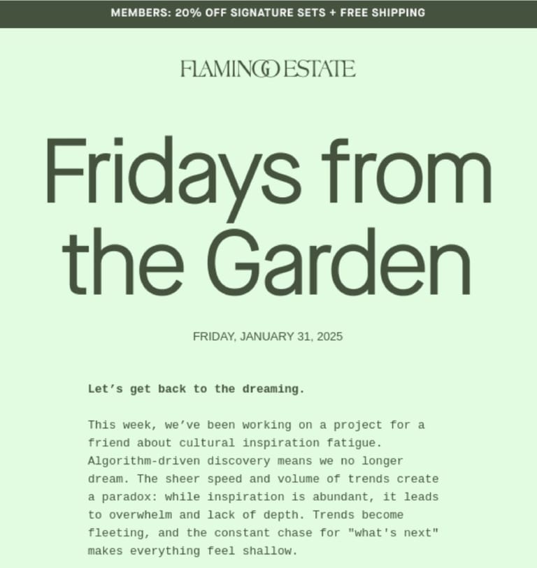 personalization and dynamic content - August newsletter ideas