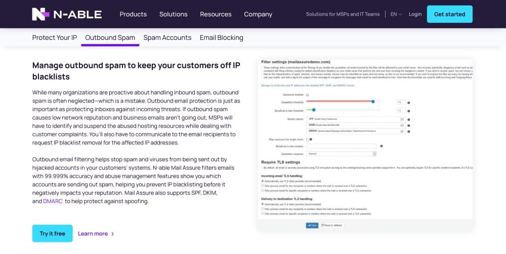 IP blacklist prevention solution for purchased b2b email lists