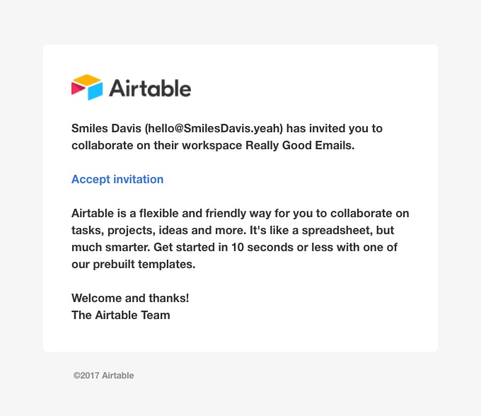copy for transactional email
