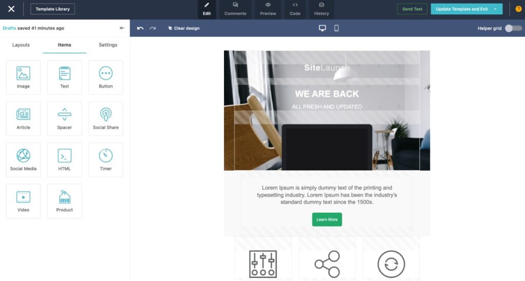 moosend-email-editor
