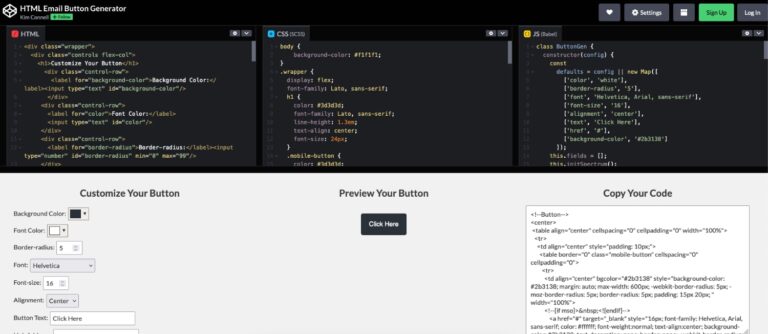 A Comprehensive Guide to Designing an Email Button